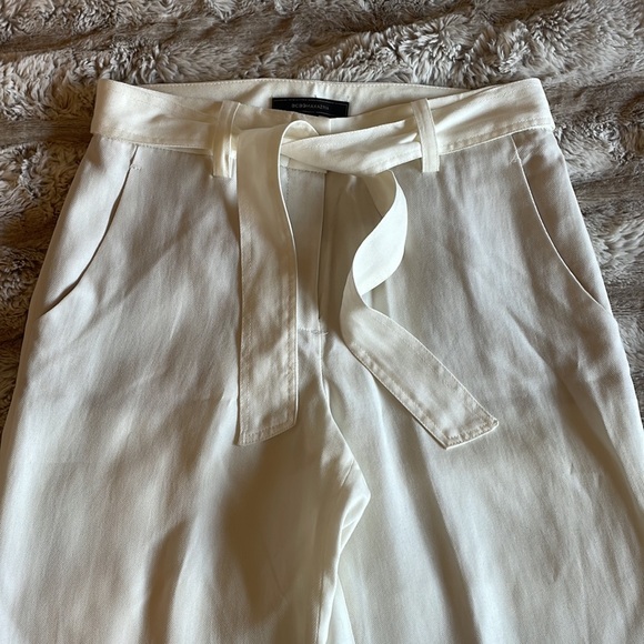 White Trousers Wide-Leg BCBG - Picture 2 of 7